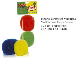 848 Esponja Plastica 24/2